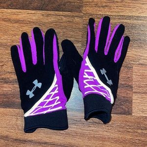 under armour running gloves